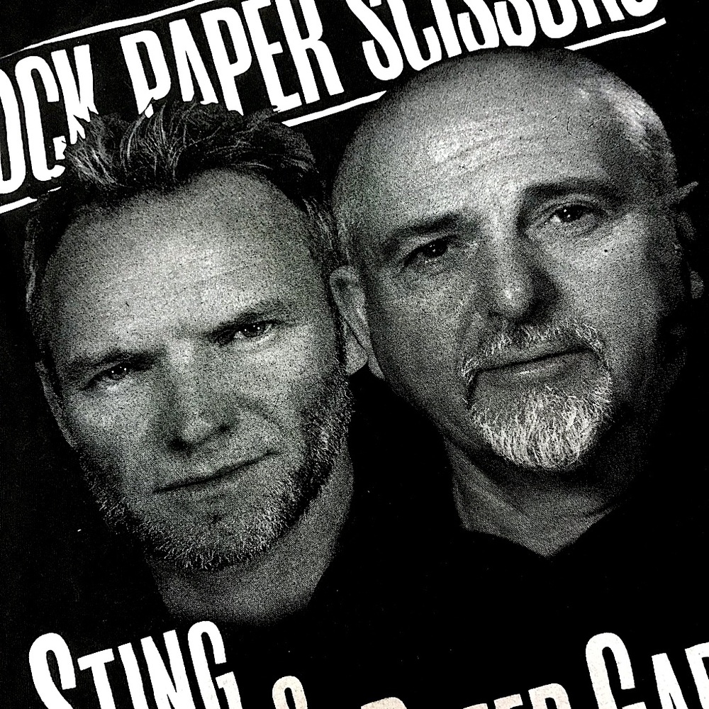 Sting, Peter Gabriel T
